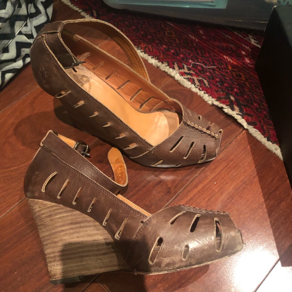 Frye Wedges